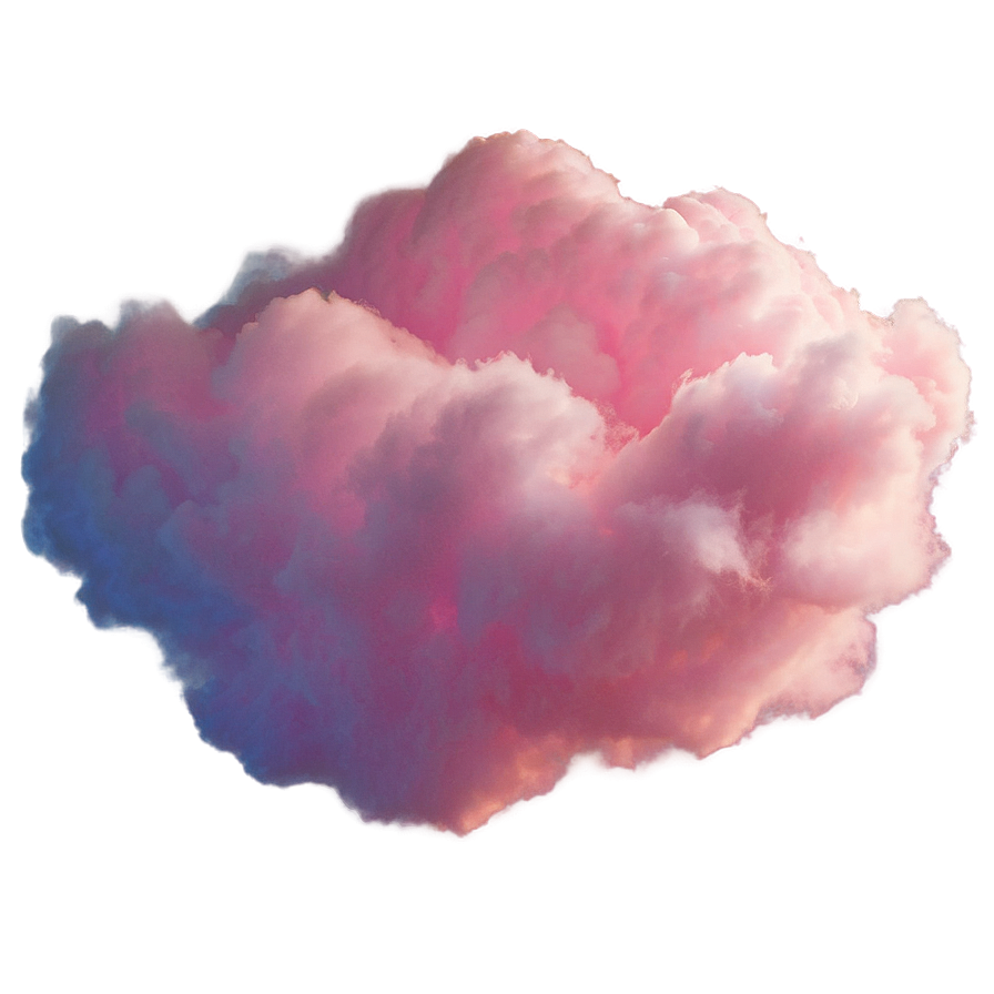 Pink Cloud At Dawn Png Yyp PNG