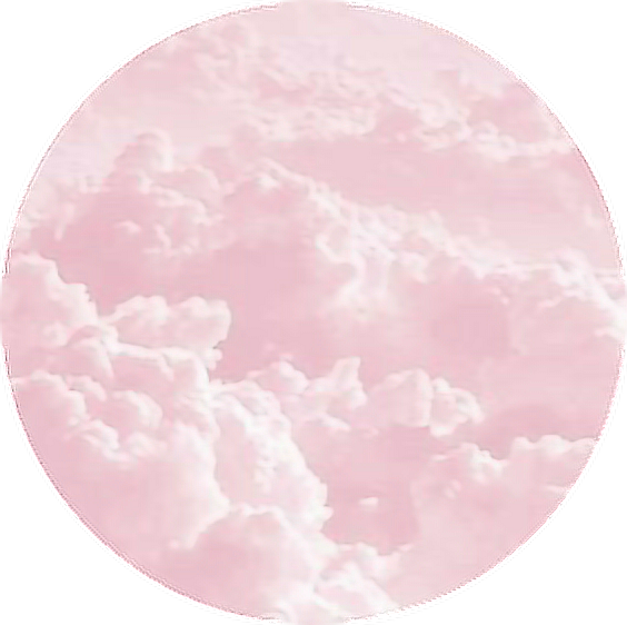 Download Pink Cloud Circle Abstract | Wallpapers.com