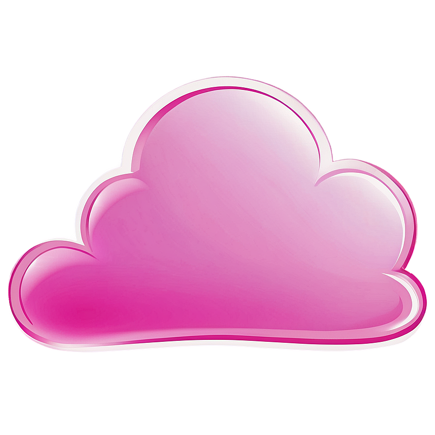 Pink Cloud Clipart Png Cxa PNG