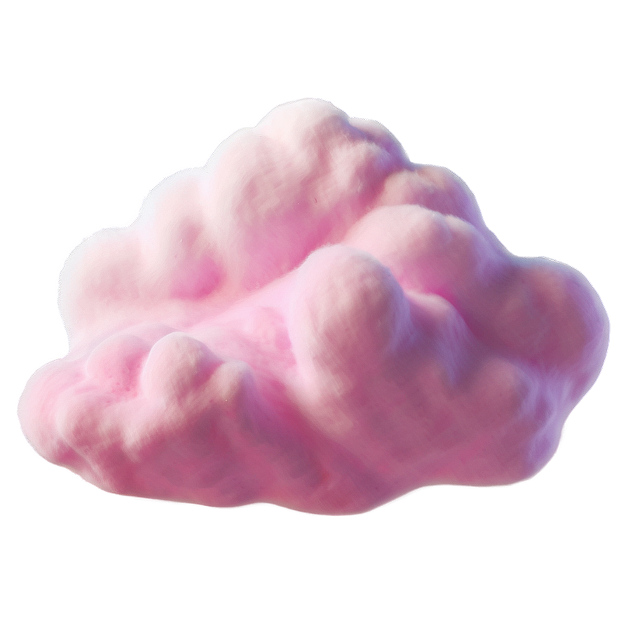 Pink Cloud Ethereal Scene Png 06252024 PNG