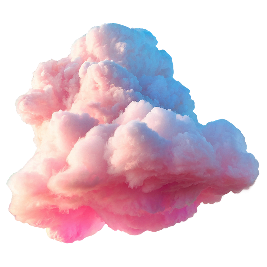 Pink Cloud In Sky Png 1 PNG