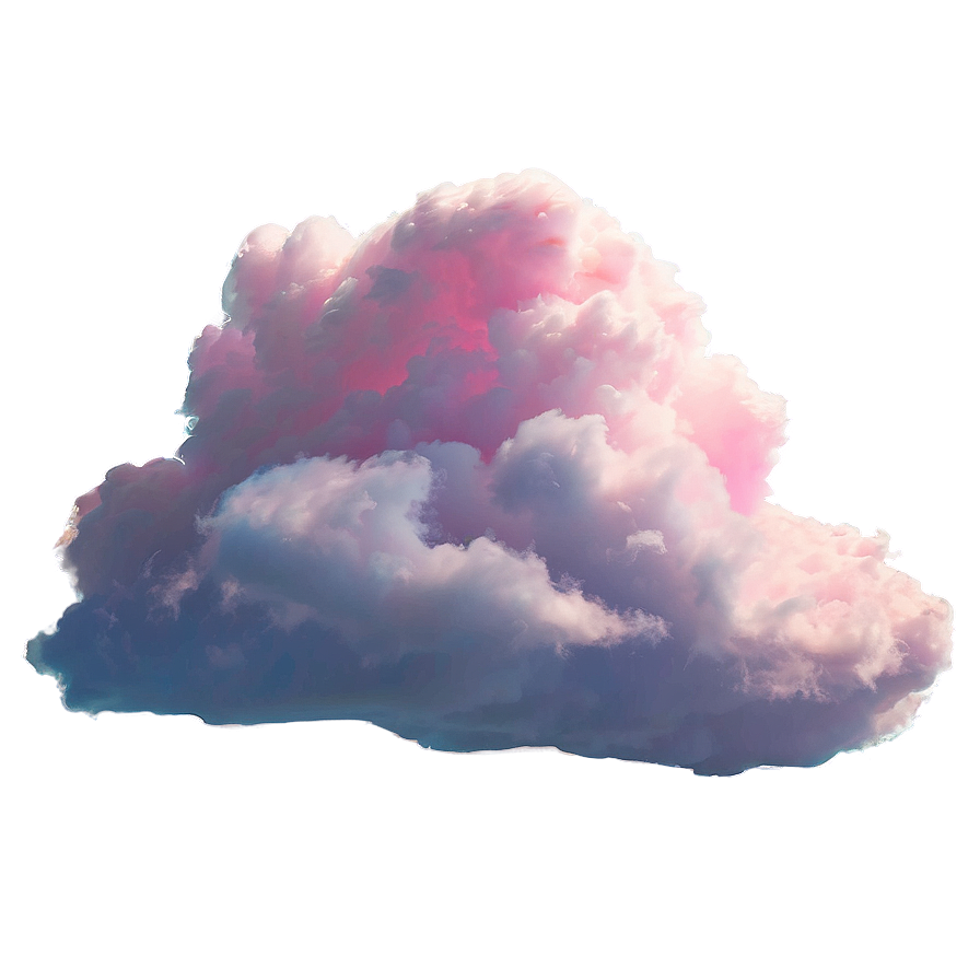 Pink Cloud In Sky Png 62 PNG