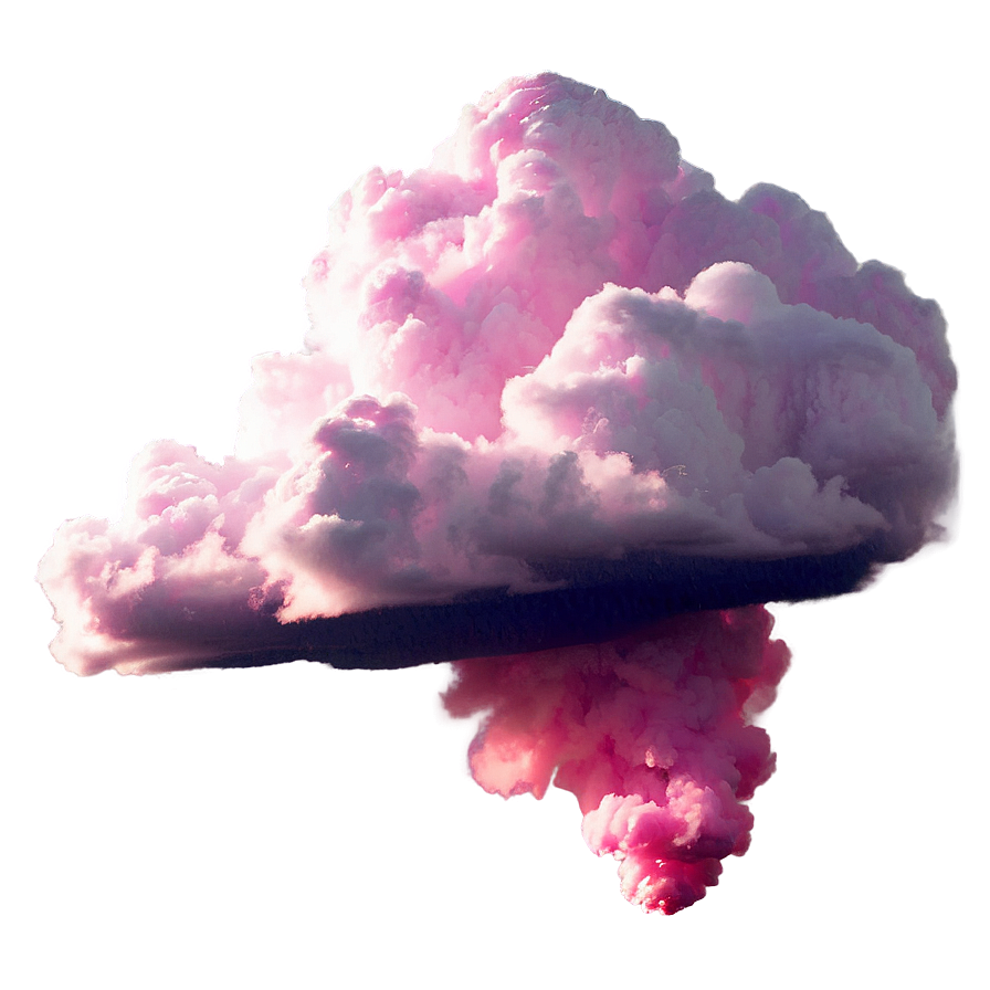 Pink Cloud In Sky Png Dfl PNG