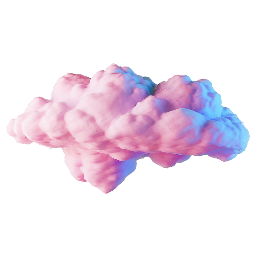 Pink Cloud In Sky Png Irr41 PNG