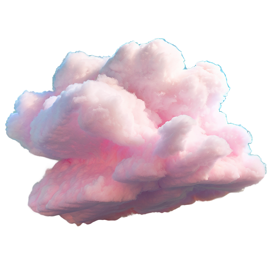 Pink Cloud In Stormy Sky Png Dkp3 PNG