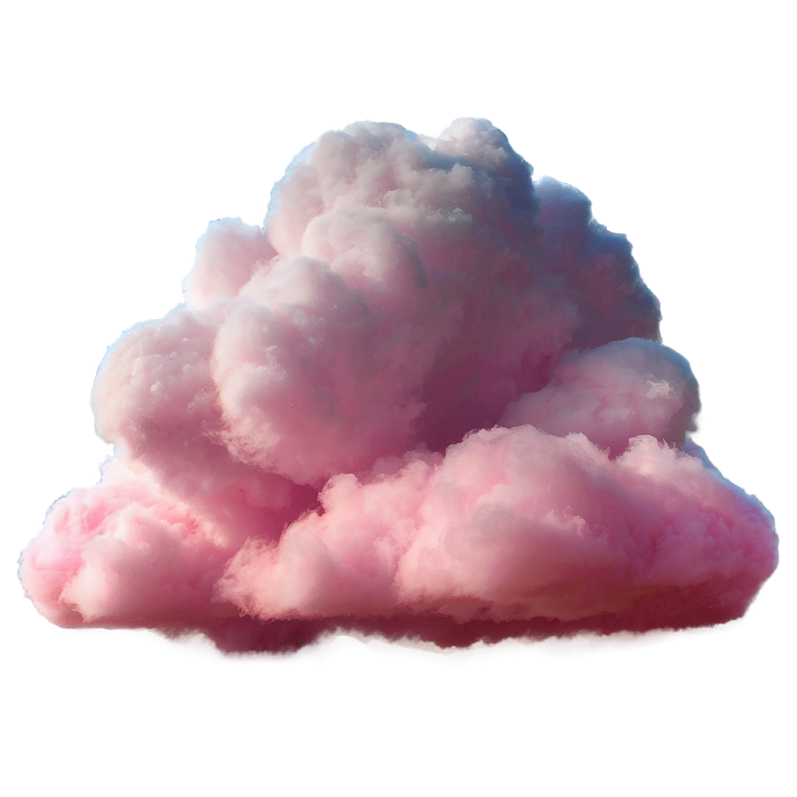 Pink Cloud In Stormy Sky Png Ewh PNG