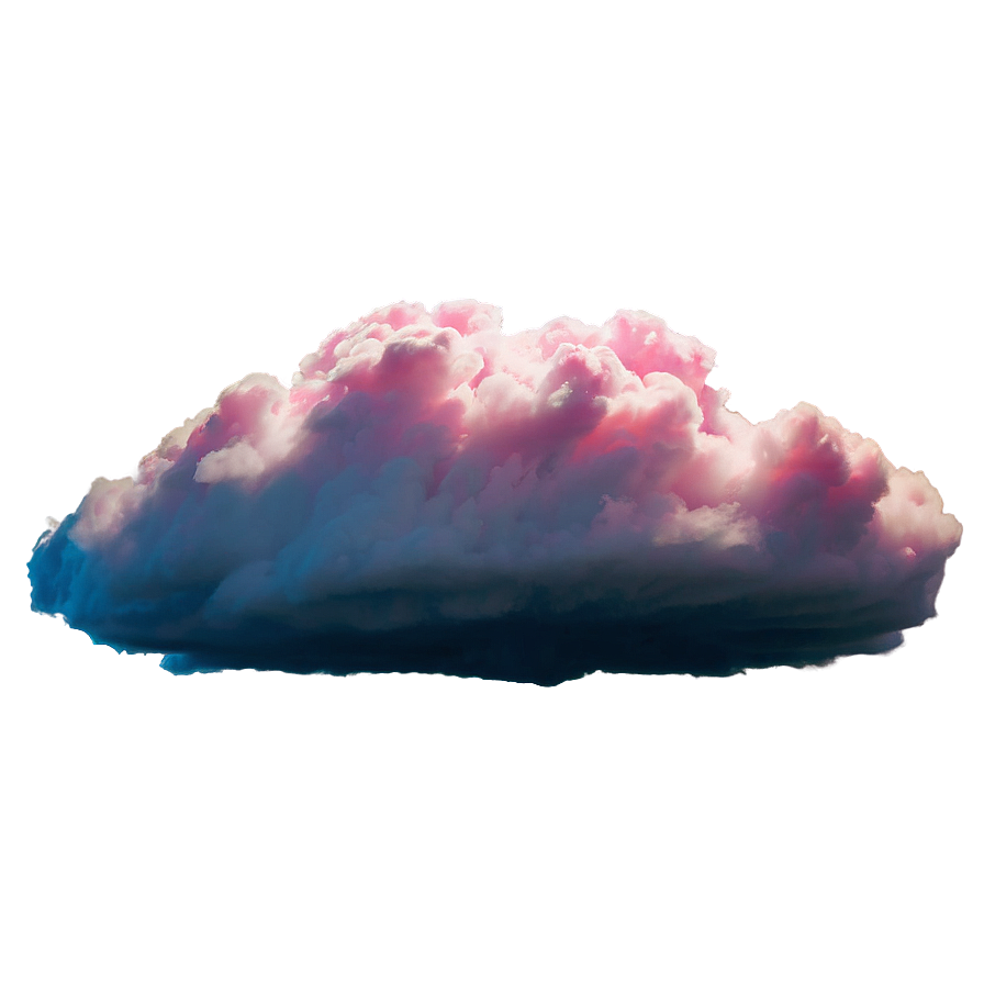 Pink Cloud In Stormy Sky Png Tnk PNG