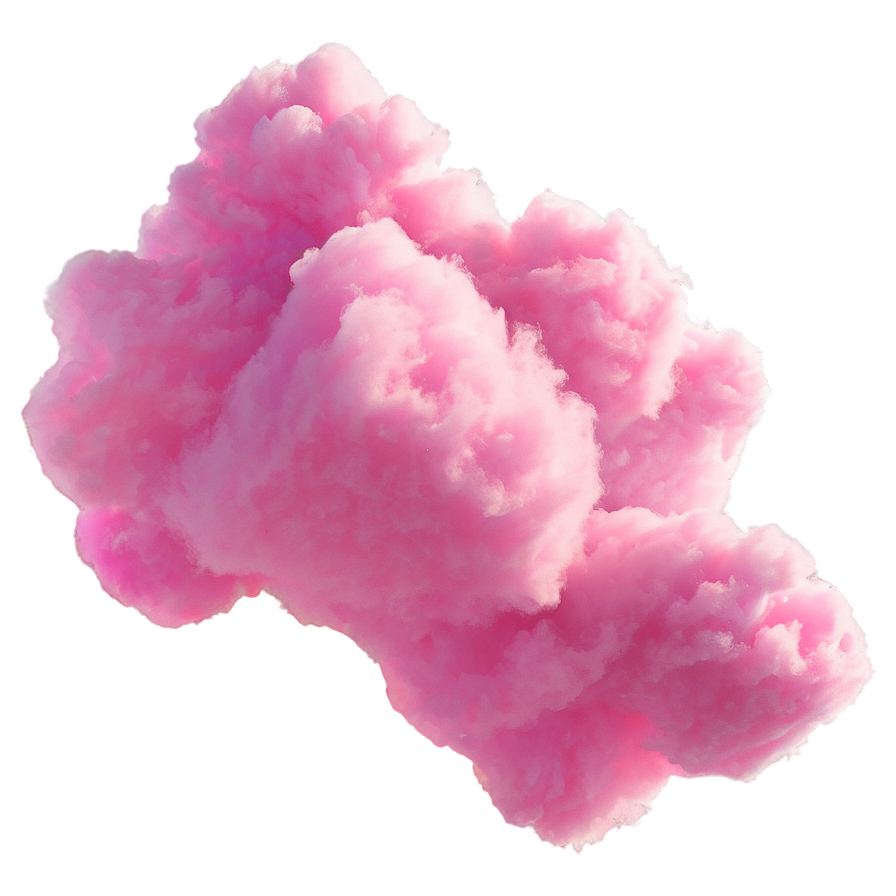 Pink Cloud In Sunrise Png 1 PNG