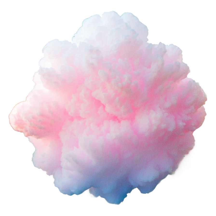 Pink Cloud In Sunrise Png 90 PNG