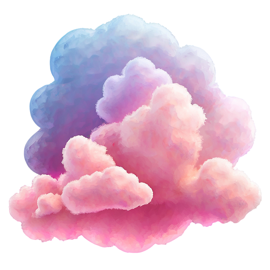 Pink Cloud In Twilight Png Esp PNG