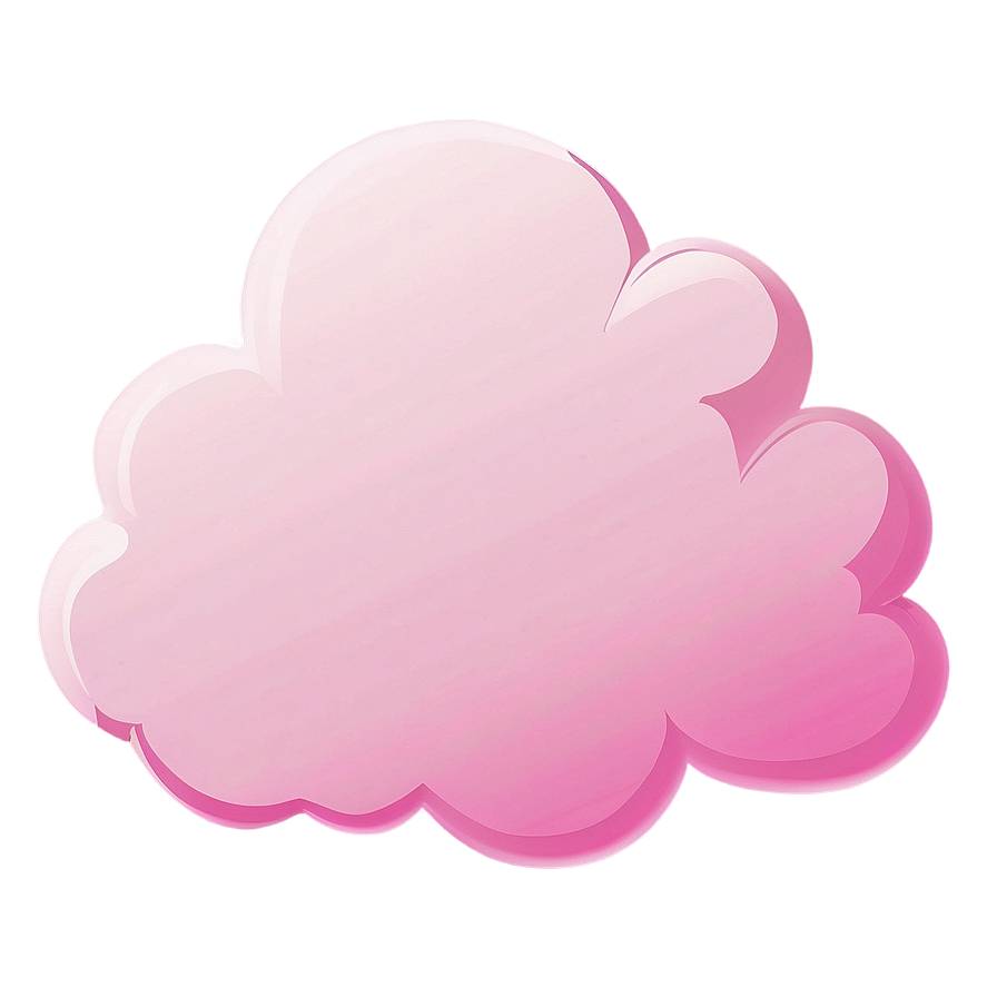 Pink Cloud In Twilight Png Sum PNG