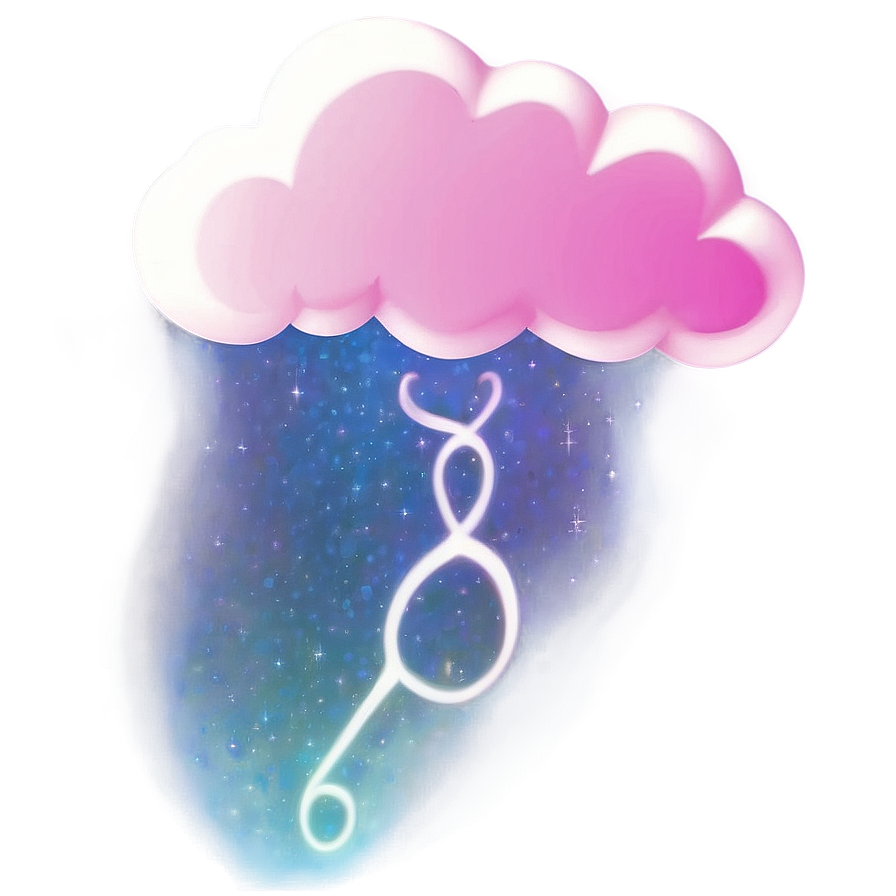 Pink Cloud Magical Theme Png 84 PNG