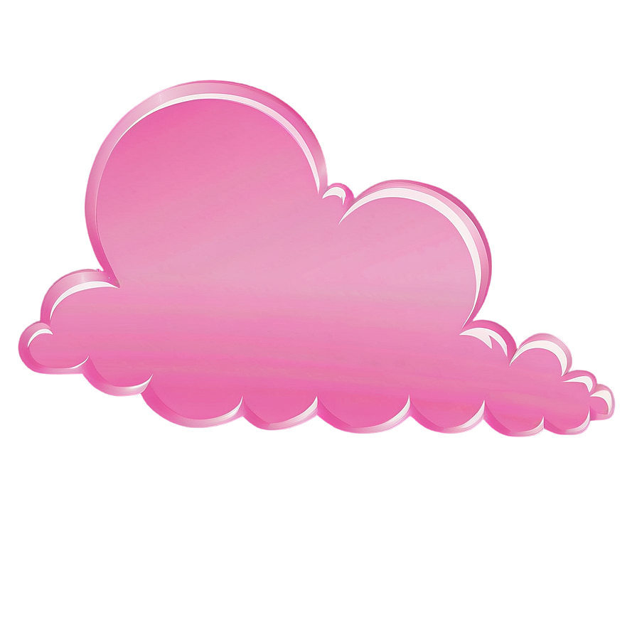 Pink Cloud Reflection Png Hcx PNG