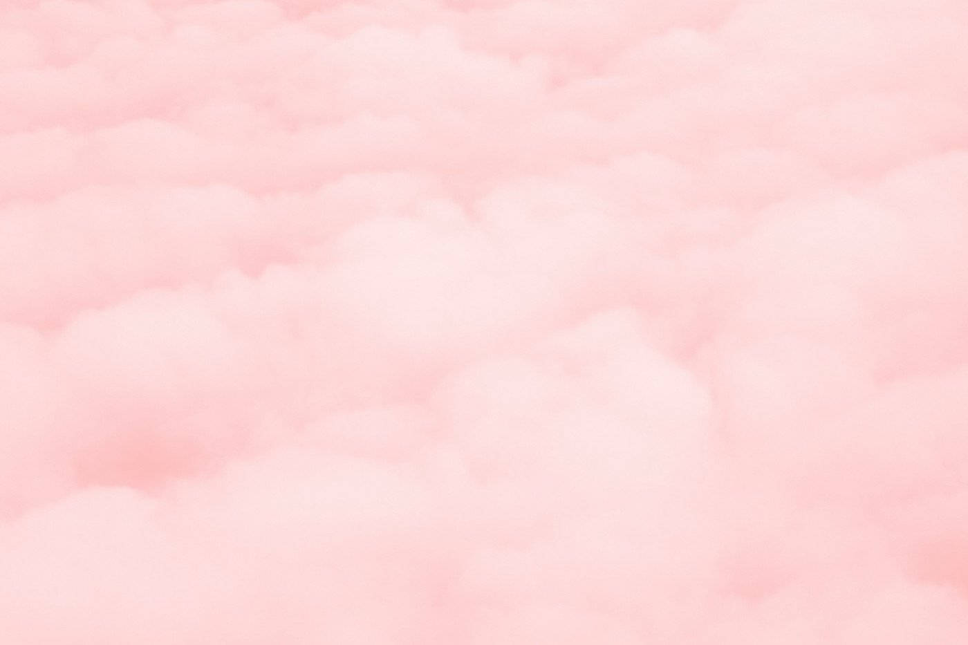 Pink Cloud Sea Wallpaper