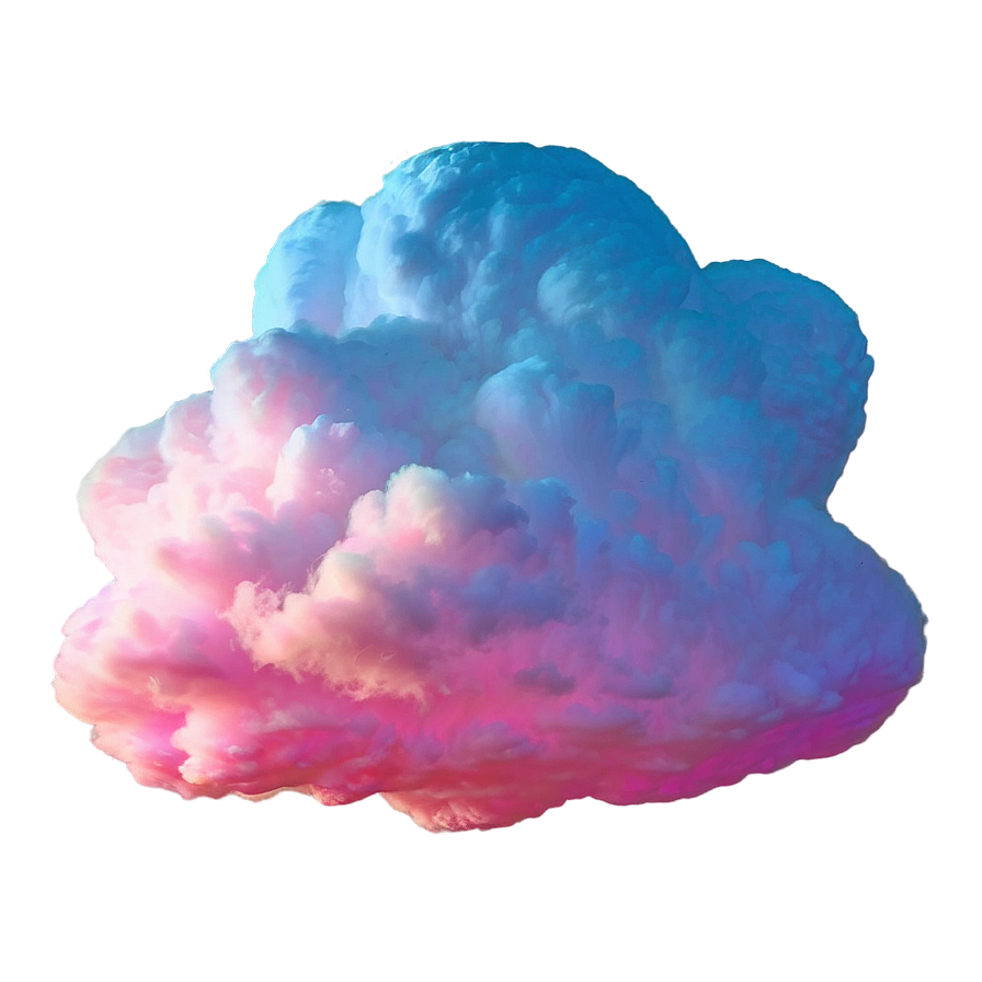 Pink Cloud With Blue Sky Png Jxl41 PNG