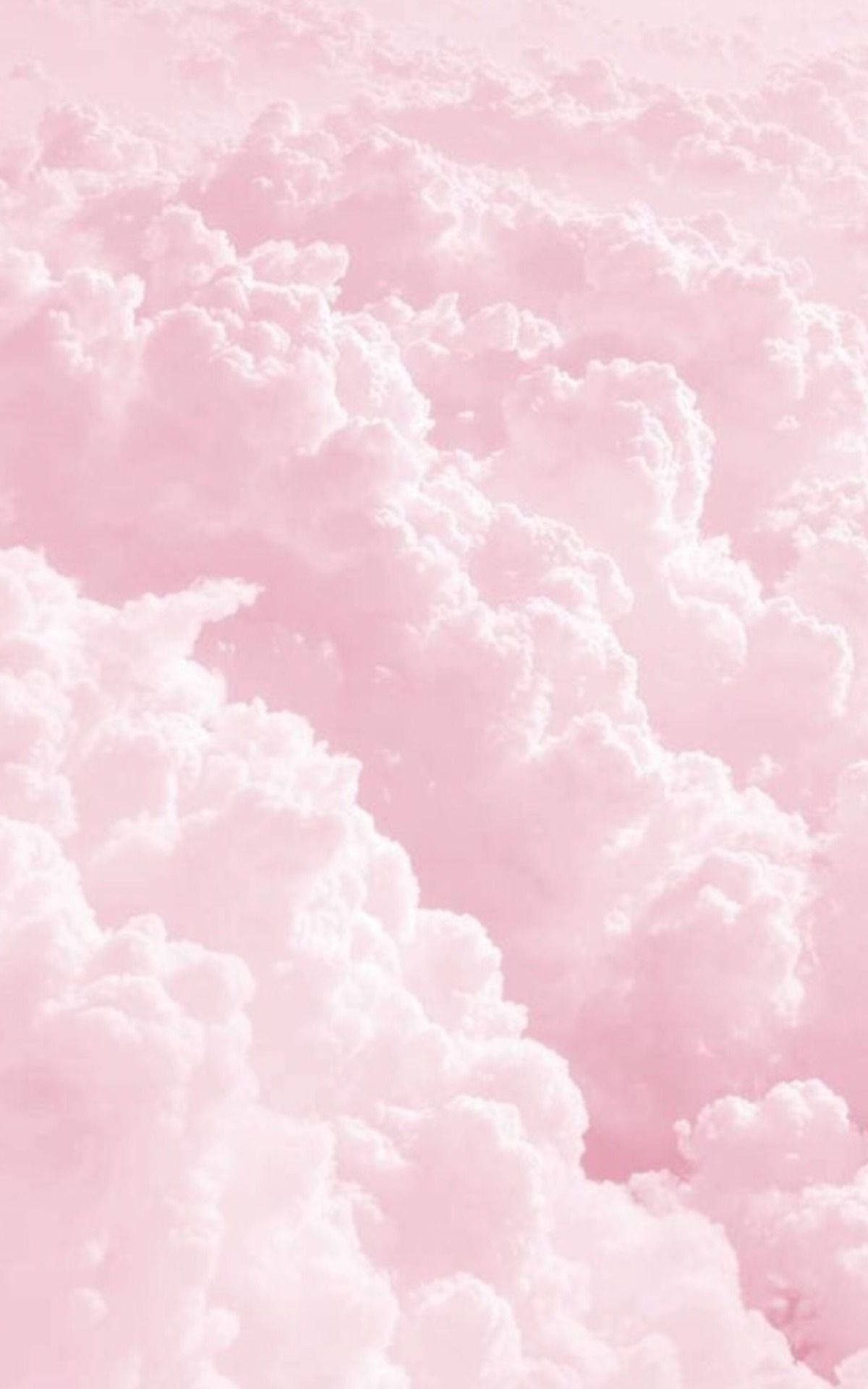 Pink Clouds Cute Tablet
