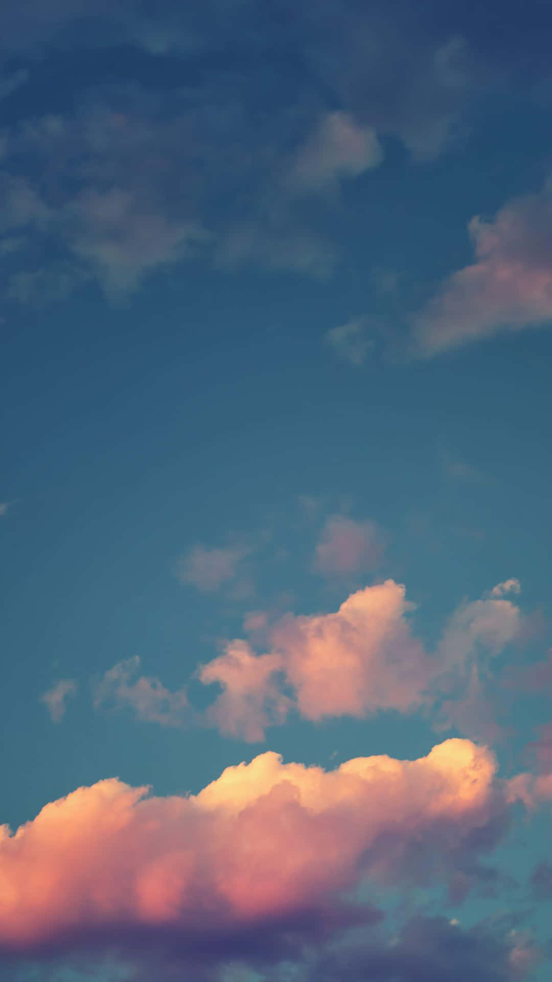 Pink Clouds Iphone 6s Default Wallpaper