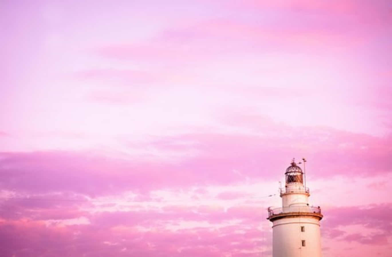 Pink Clouds Lighthouse Pictures