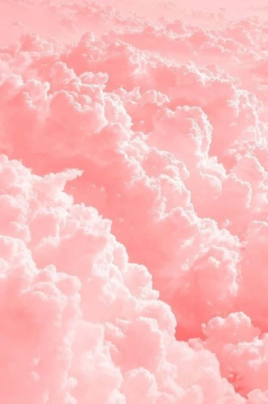 Pink Clouds Portrait Pictures
