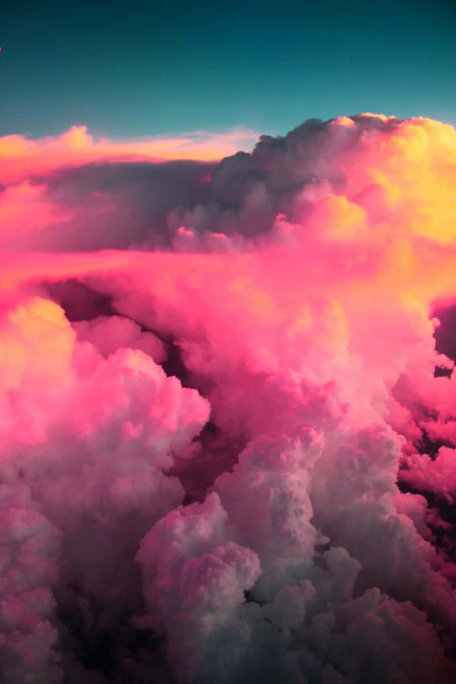 Pink Clouds Sunset Pictures