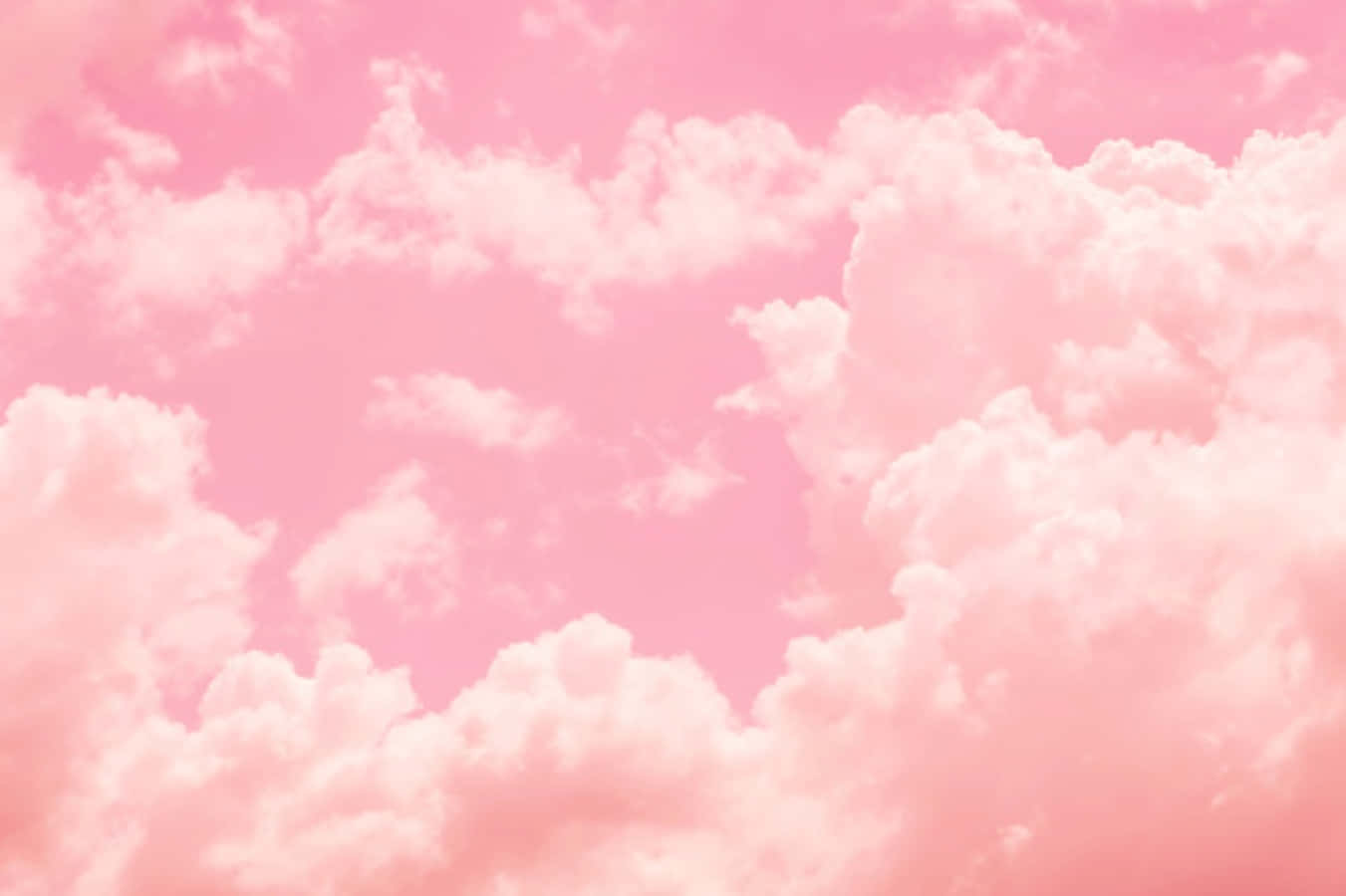 Pink Clouds Wide Pictures