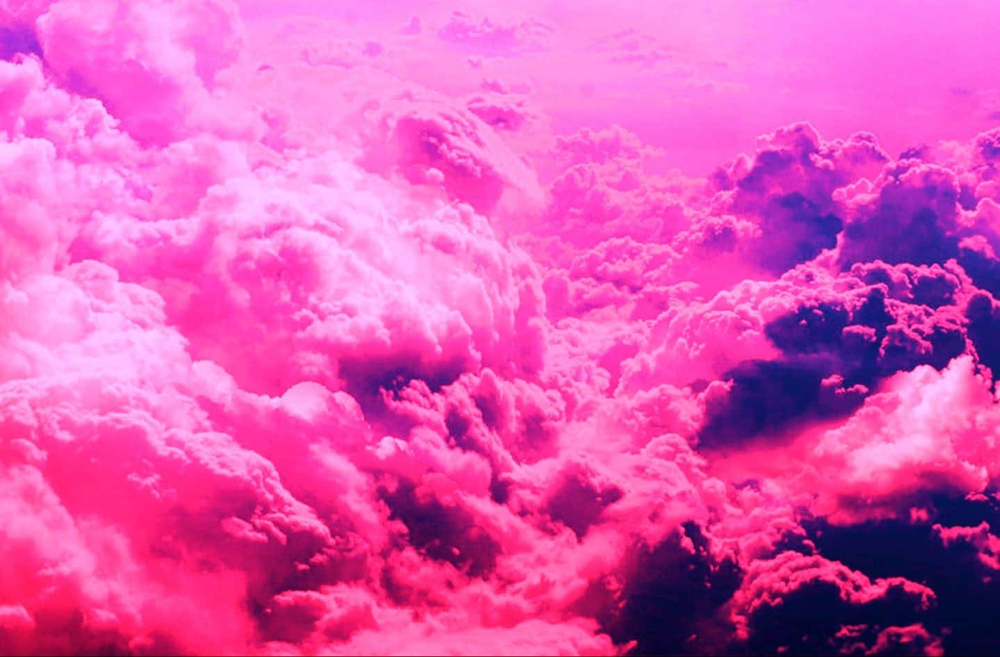 Fluffy Pink Clouds Pictures