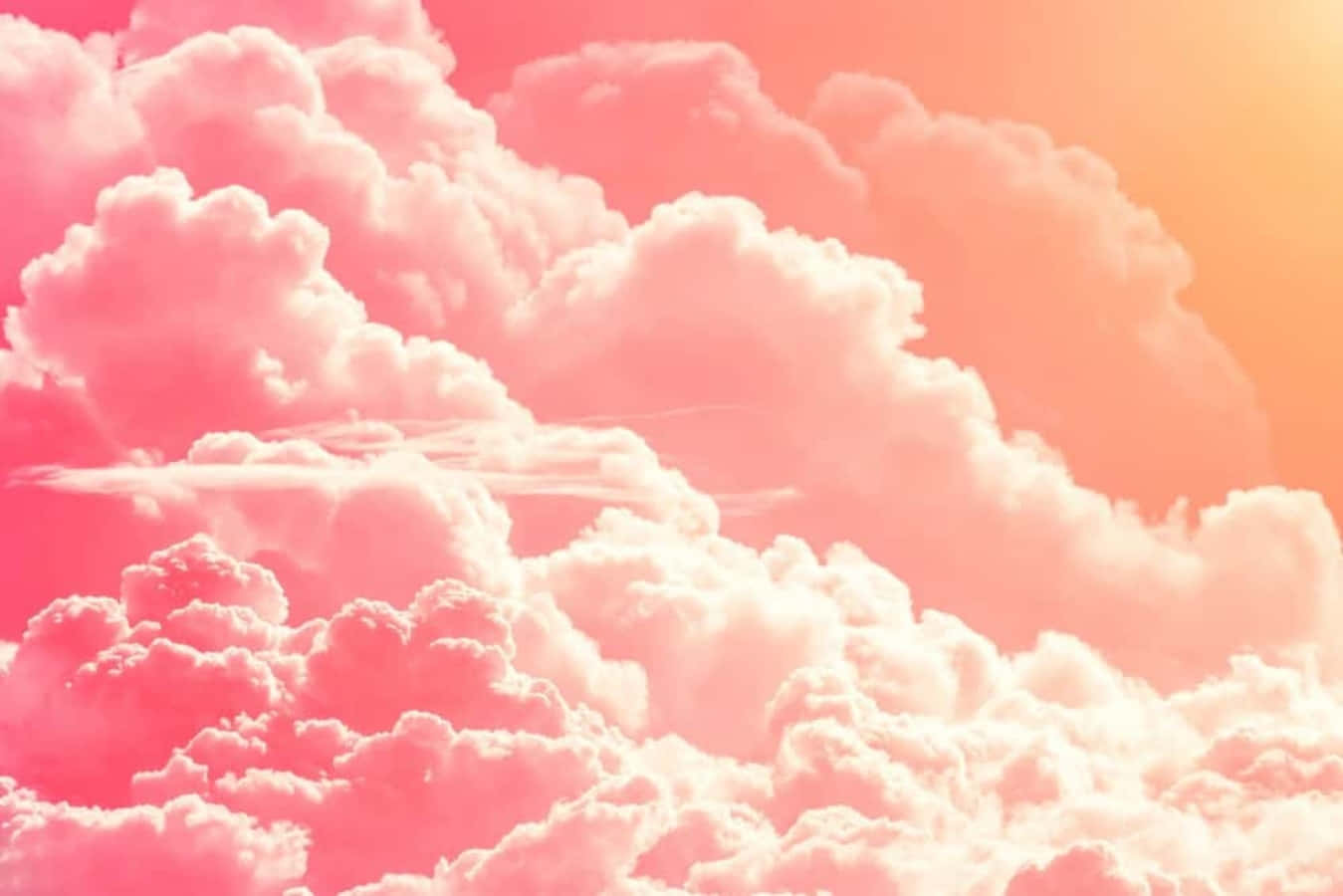 Pink Clouds Sky Pictures