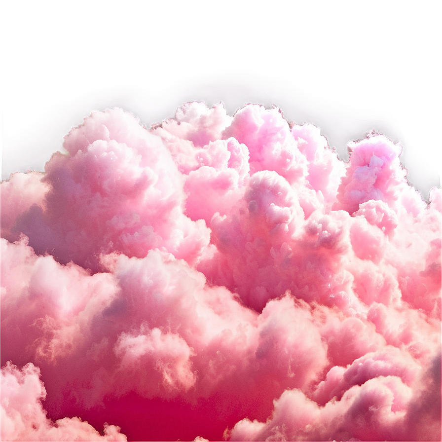 Pink Clouds Png 63 PNG