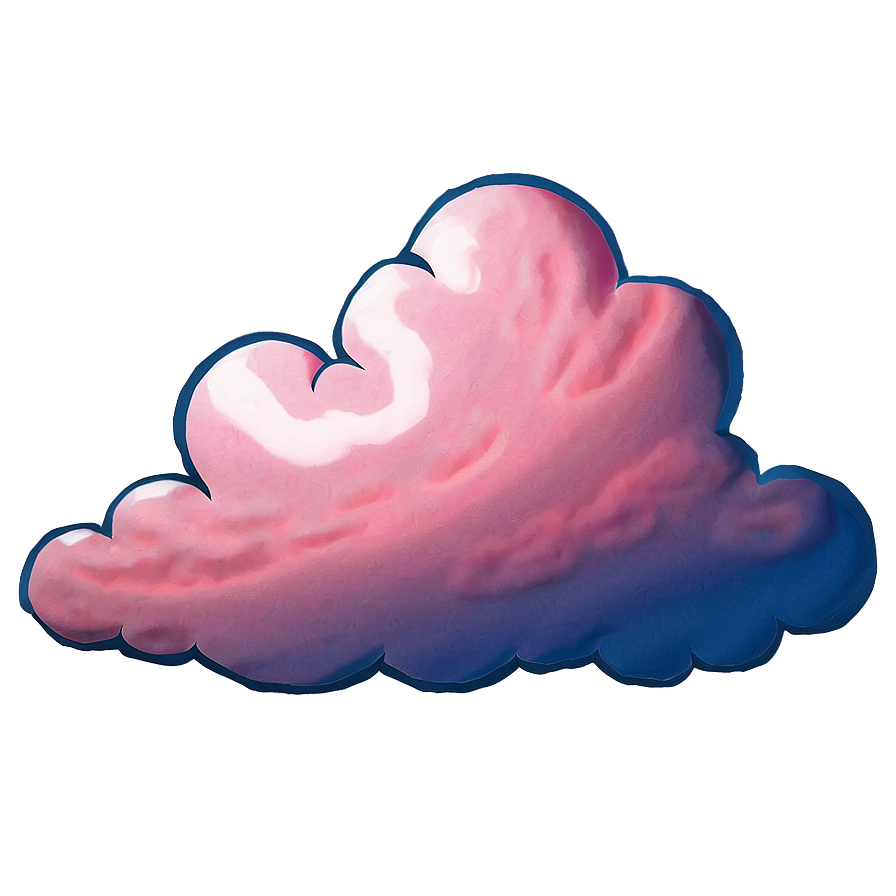 Pink Clouds Png Xax91 PNG