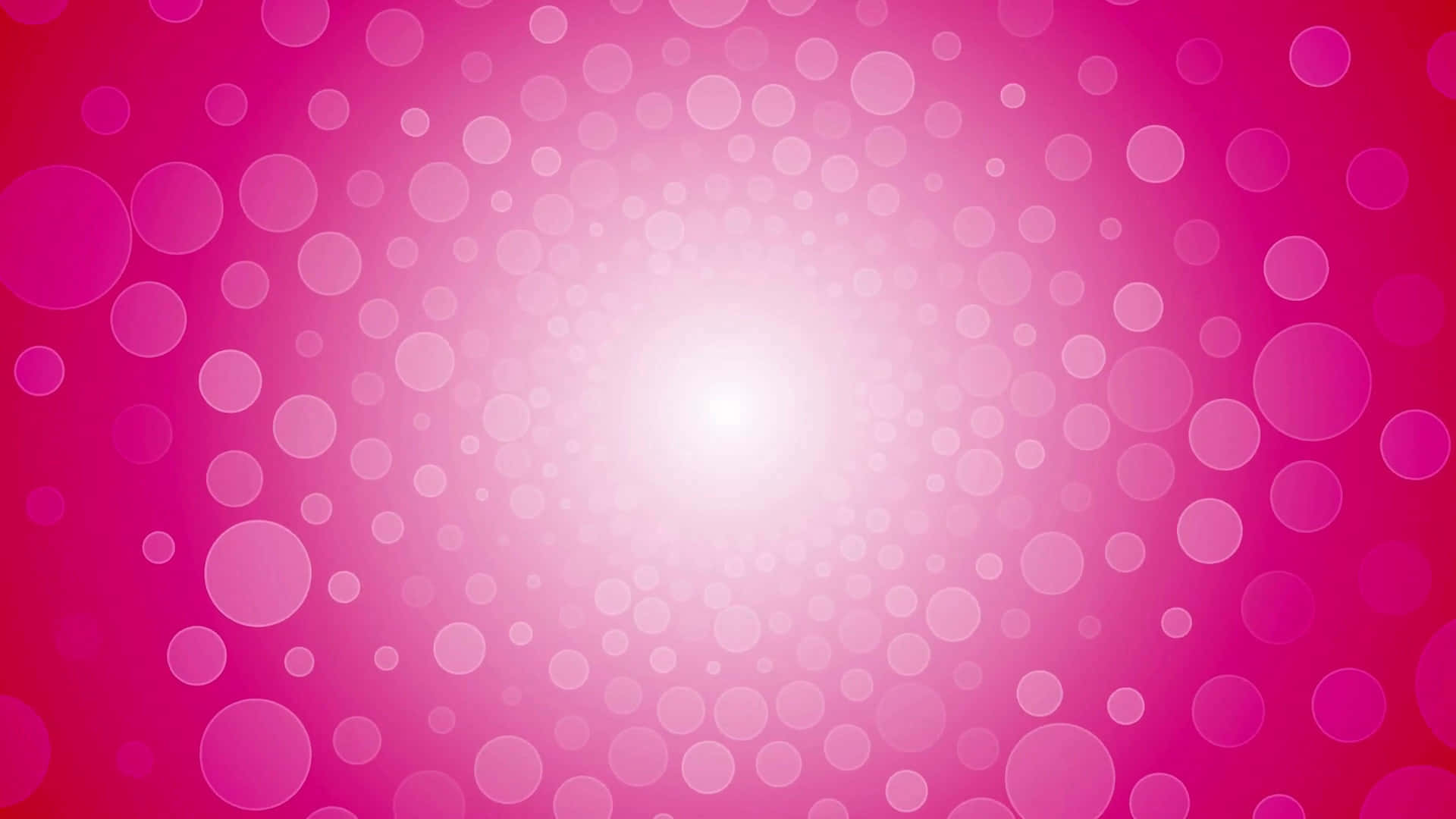 Einhelles Und Kräftiges Pinkfarbenes Hintergrundbild