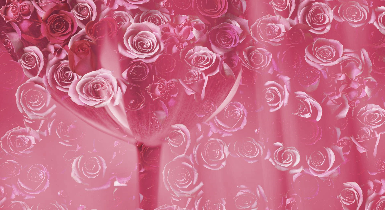 Unfondo Rosa Brillante Para Infinitas Posibilidades.