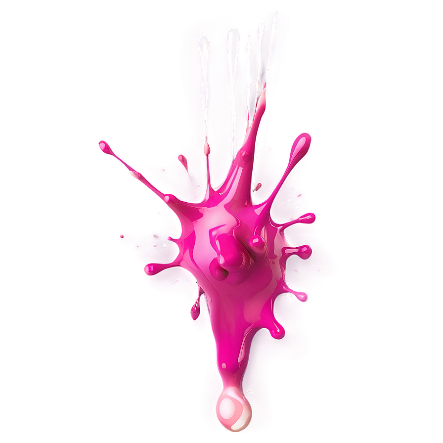 Pink Color Splash Png Qnq57 PNG