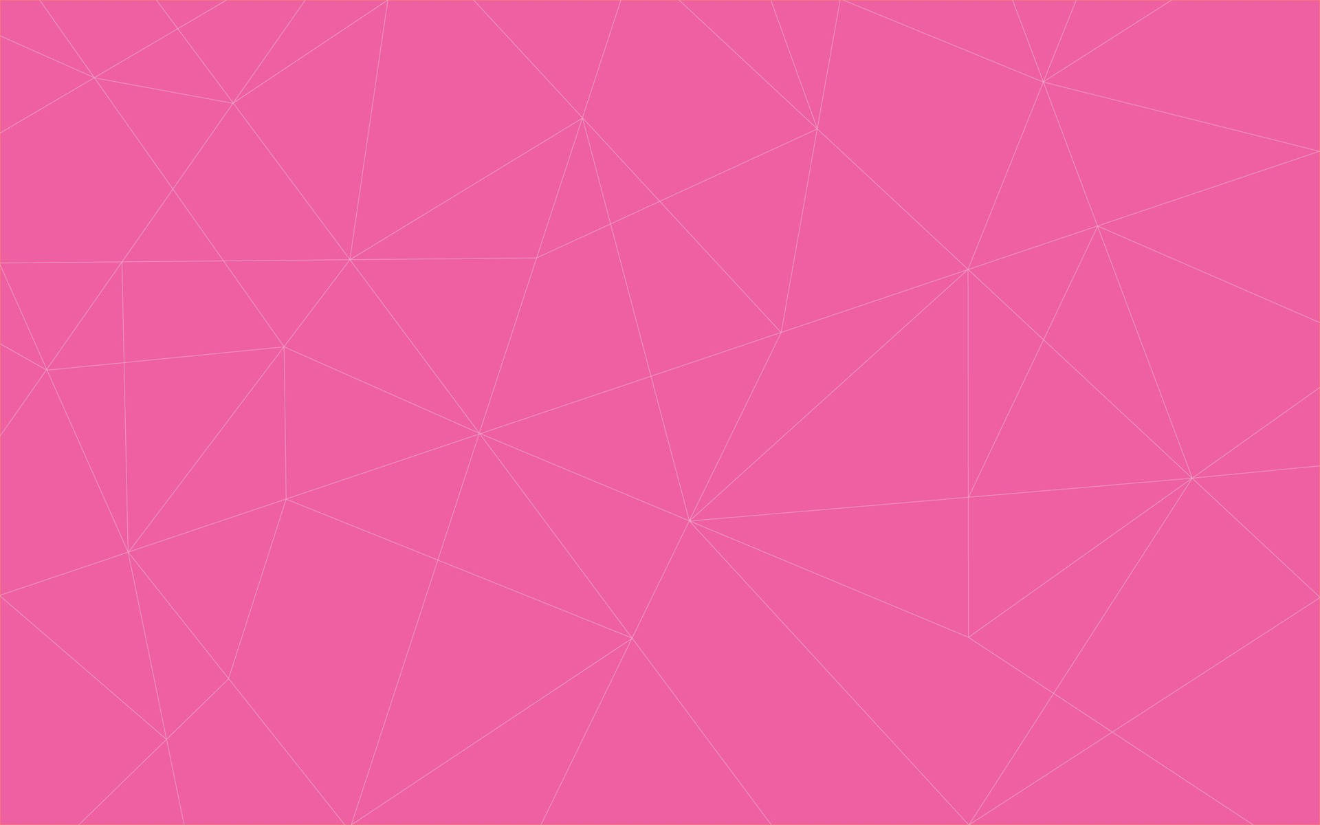 Pink Color With Geometric Lines Wallpaper