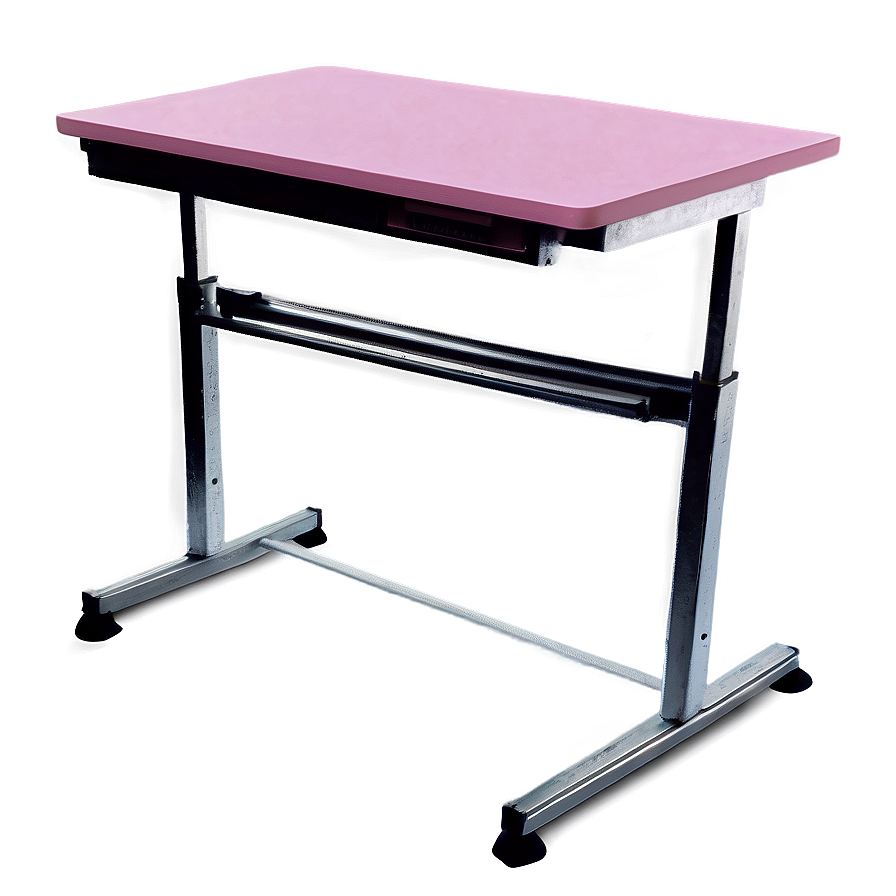 Pink Computer Desk Png 06262024 PNG