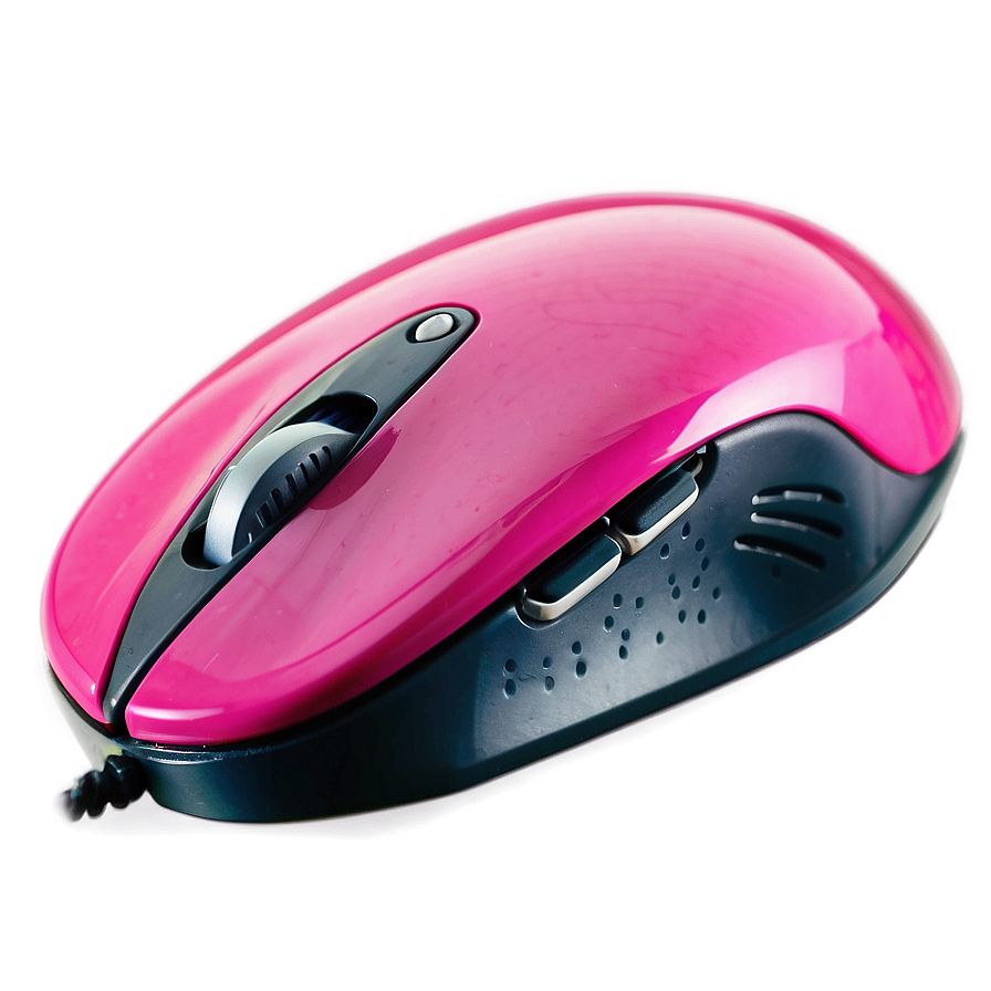 Pink Computer Mouse Png 17 PNG