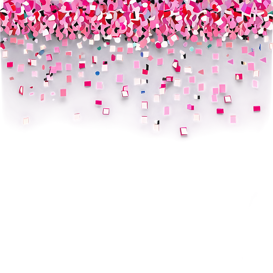 Pink Confetti Png Sfa PNG
