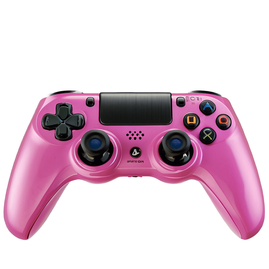 Pink Controller Png 05252024 PNG