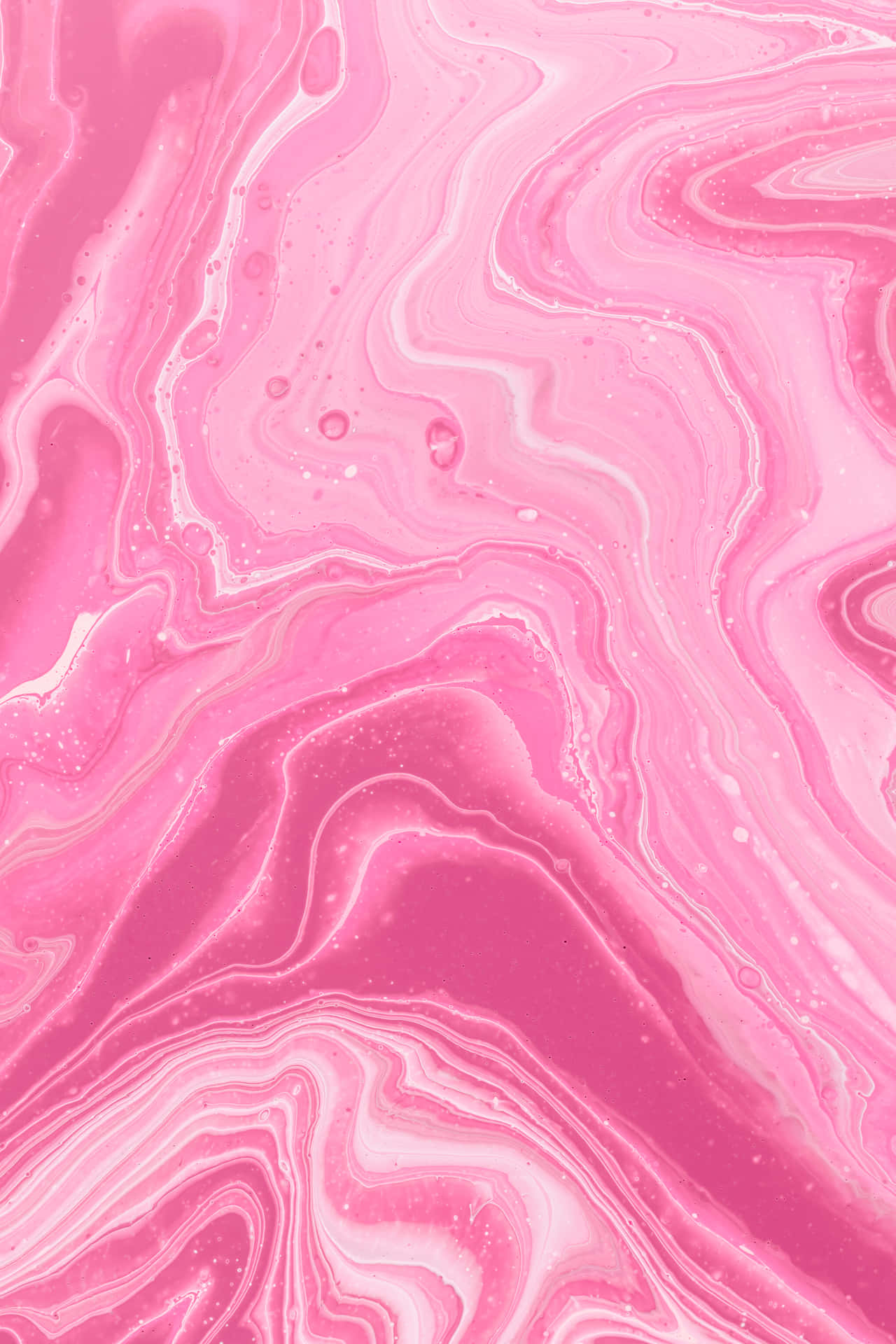 Nyd den søde smag af pink cotton candy Wallpaper