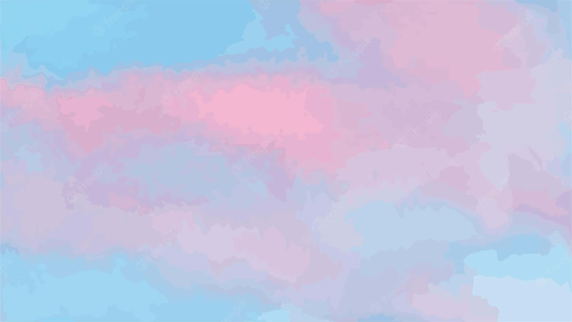 En pink og blå abstrakt baggrund Wallpaper