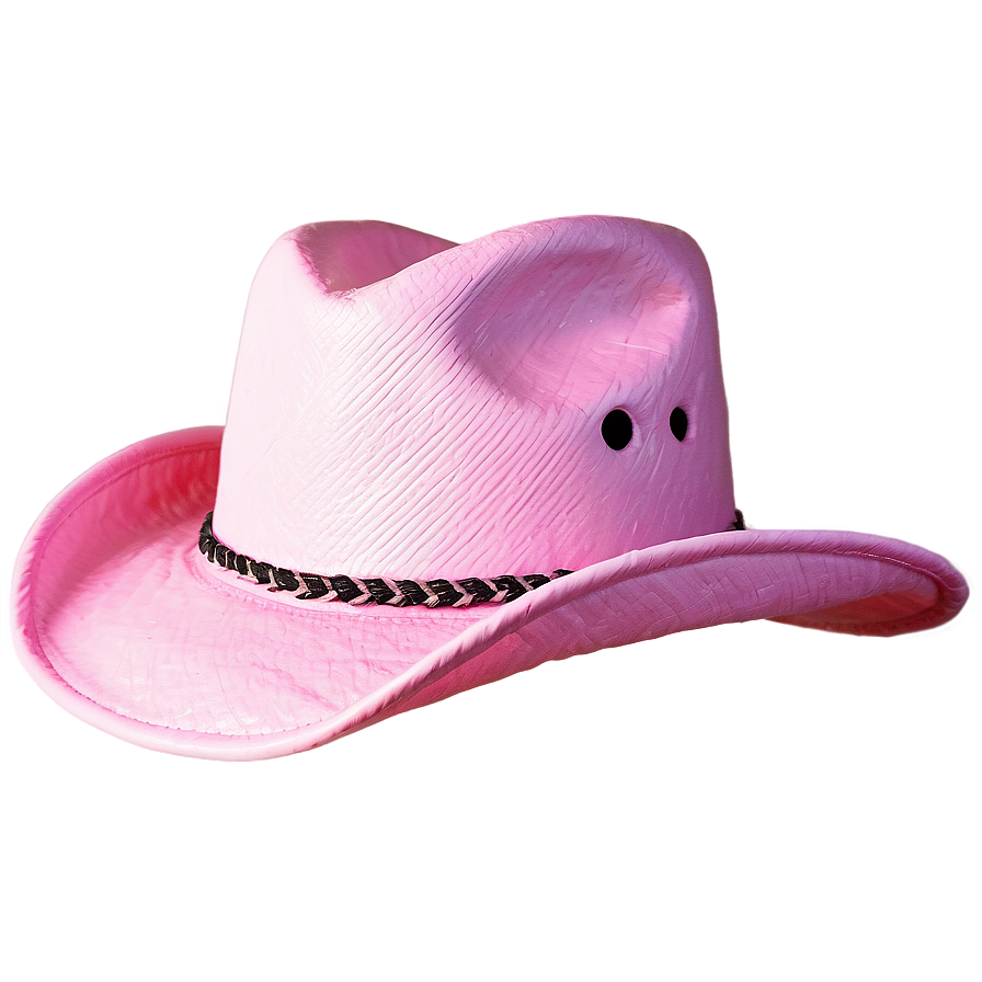 Pink Cowboy Hat Transparent Png 05262024 PNG