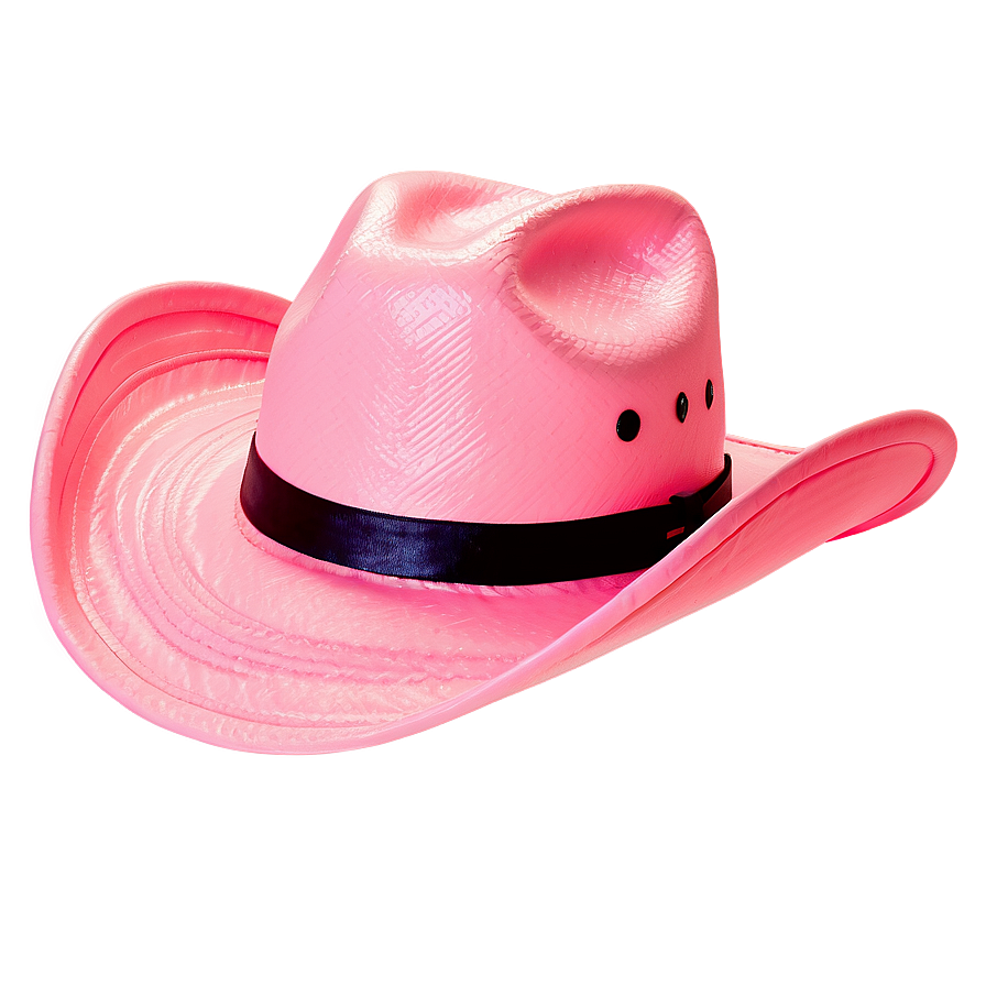 Pink Cowboy Hat Transparent Png 10 PNG