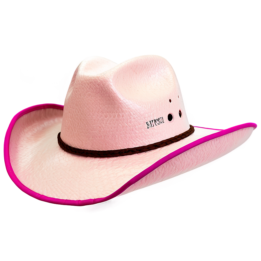 Pink Cowboy Hat Transparent Png Eet57 PNG