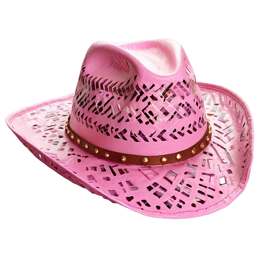 Pink Cowboy Hat Transparent Png Shn PNG