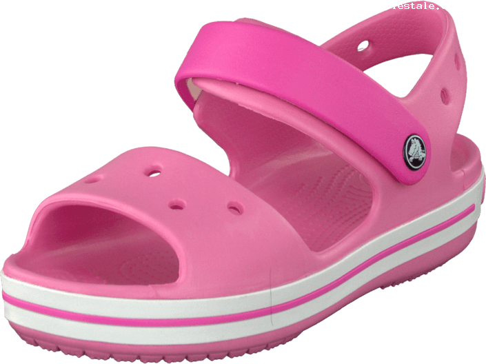 Pink Crocs Sandal Isolated PNG