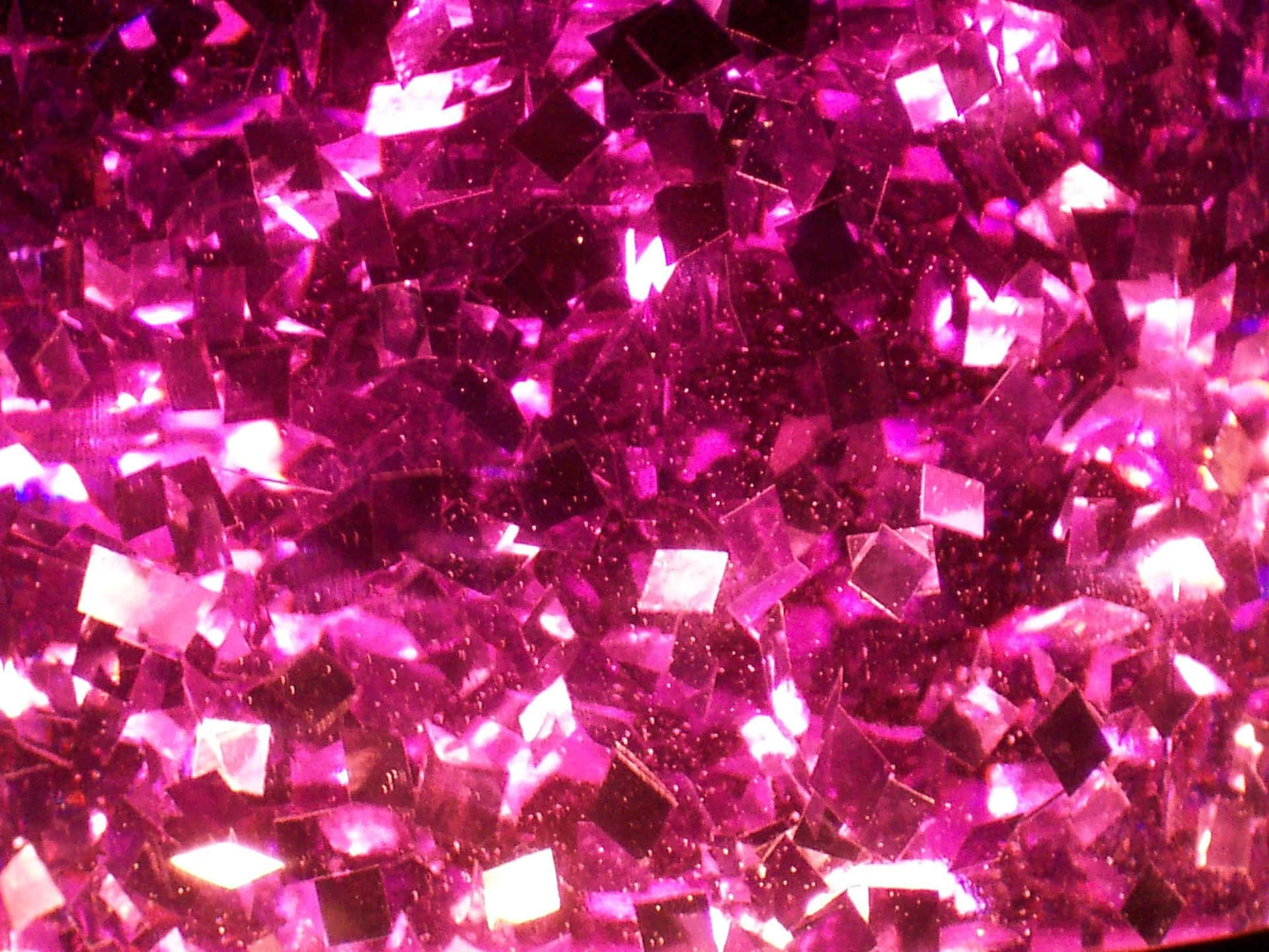 Majestic Pink Crystal Quartz Formation Wallpaper