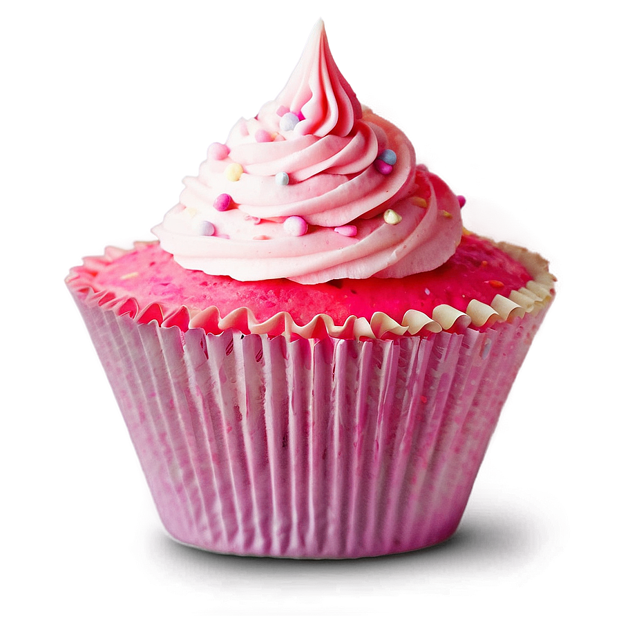 Pink Cupcake Png 05032024 PNG