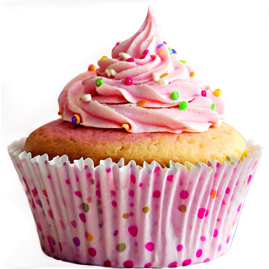 Pink Cupcake Png Pfd PNG