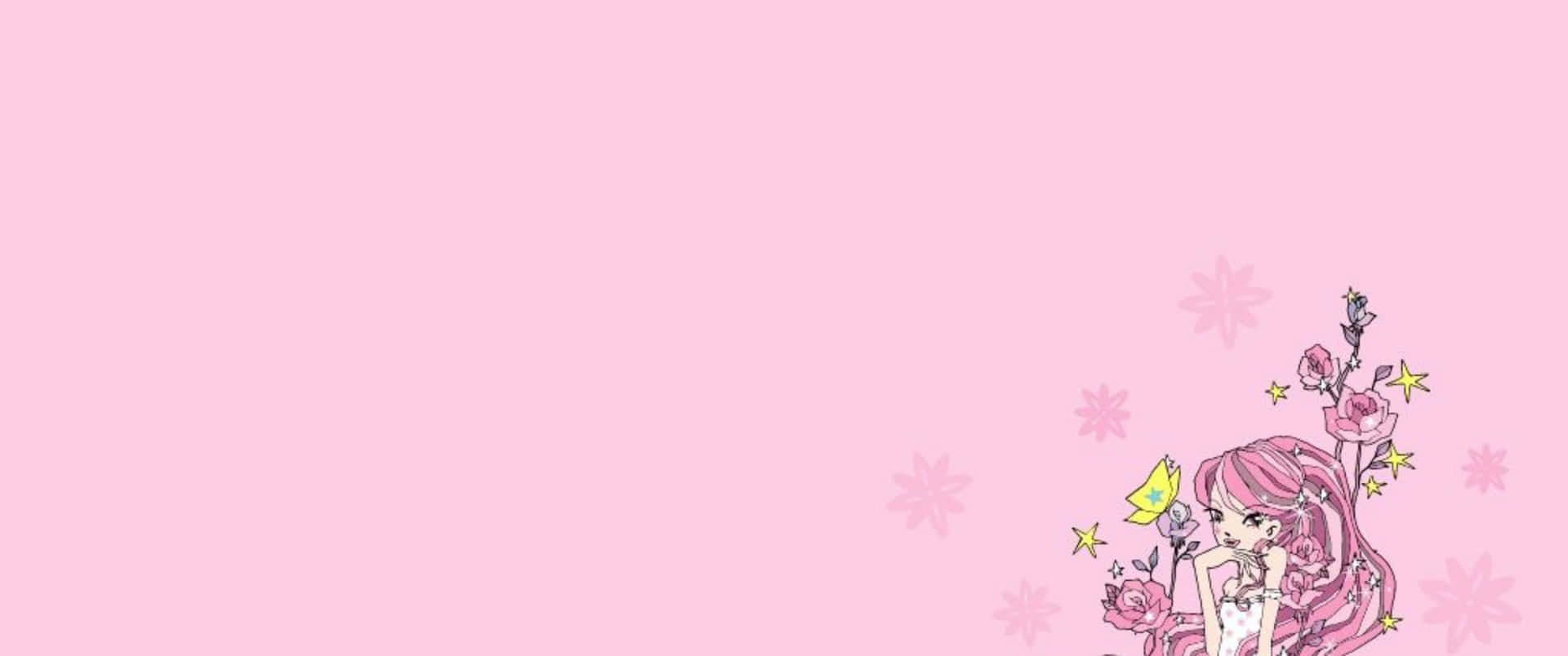 Sweet and lovely pink background