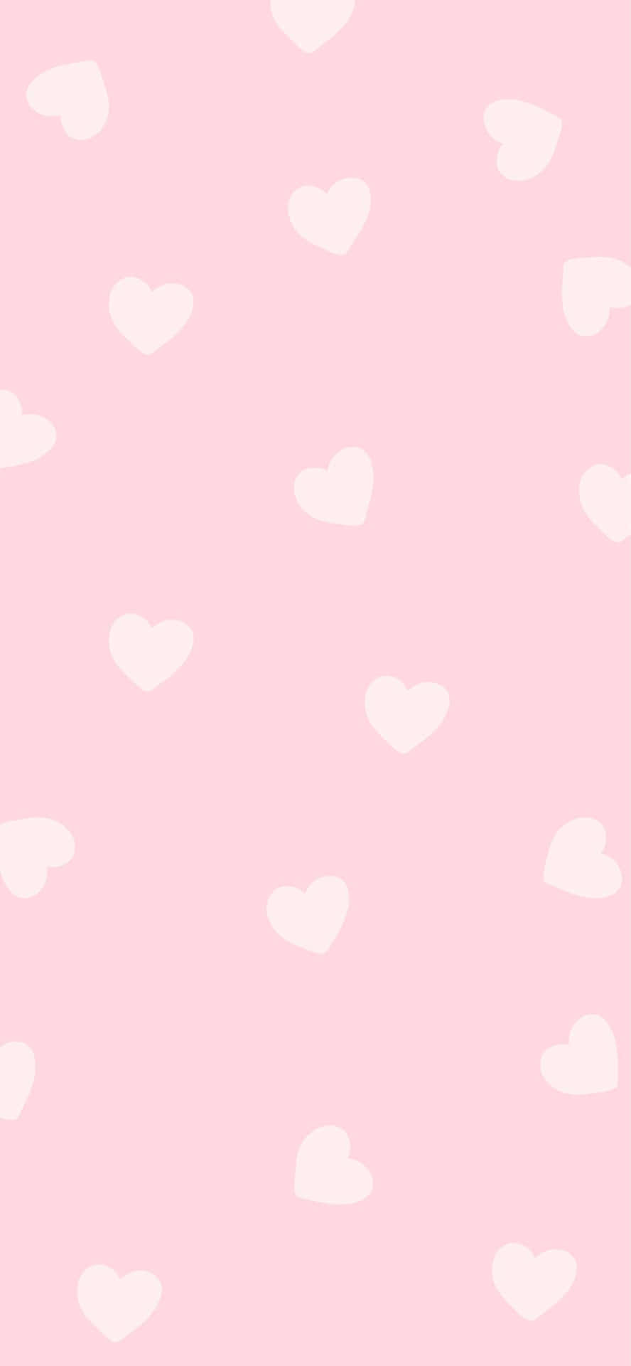 Cute pink background for all your girly needs!