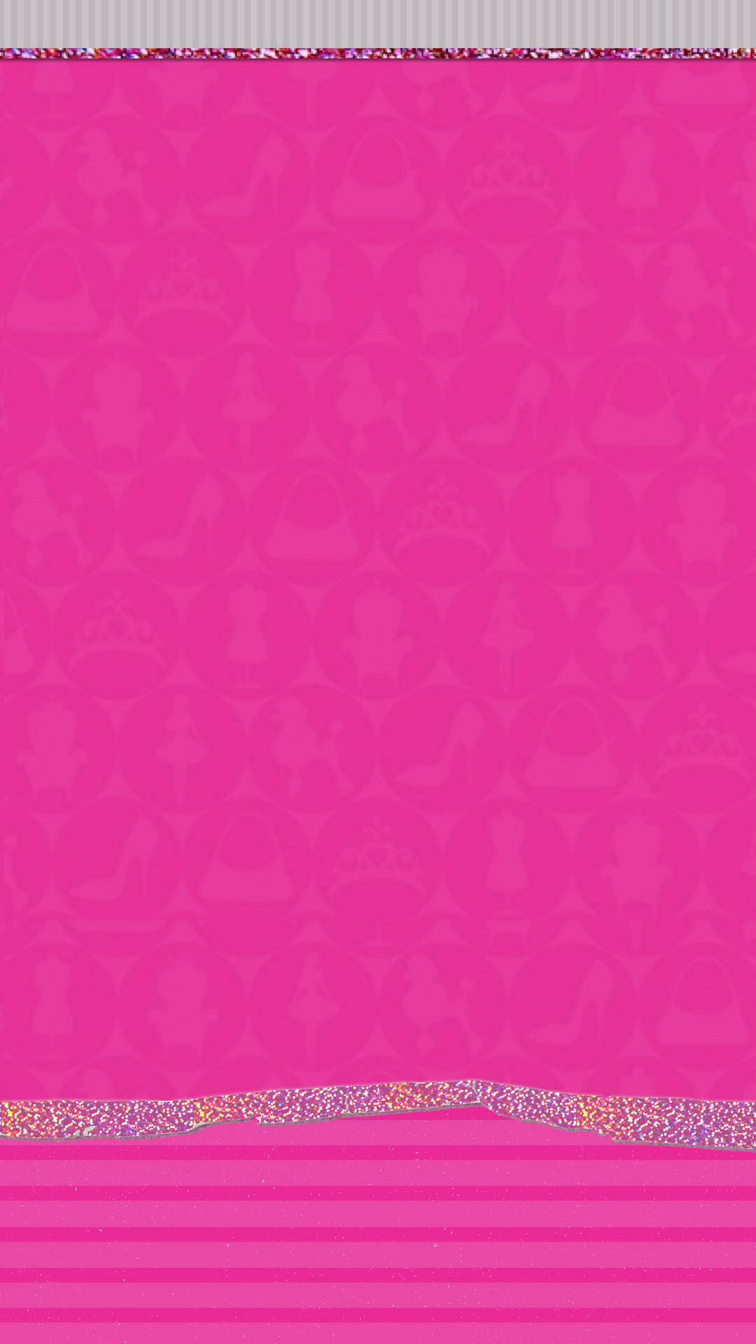 Pink Cute Girly Phone Screen Theme Wallpaper